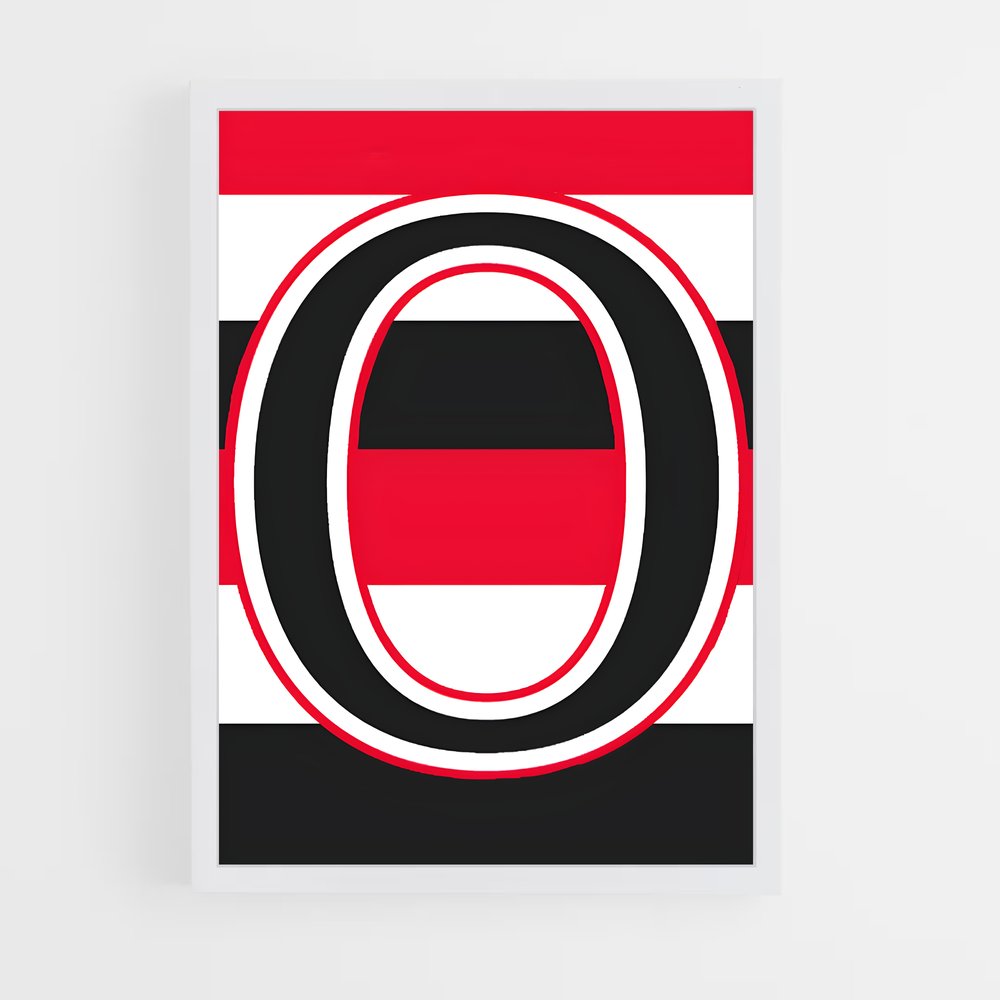Poster Ohio Pride – affiche Hockey sur glace (vue 3)